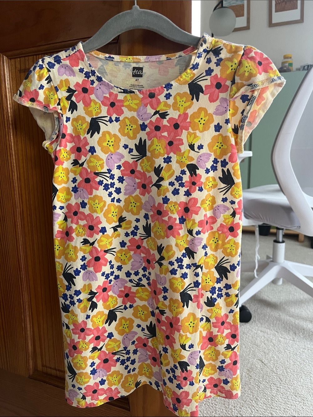 Tea Collection floral dress